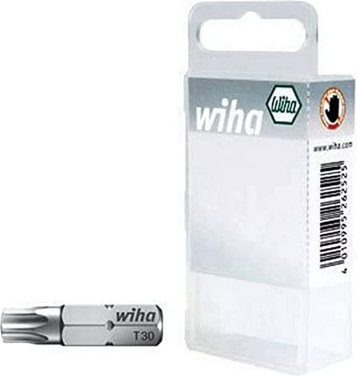 Wiha - Bit Set Standard 25 Mm 7015-92130 Standard T30 (10); Box 10-Tlg, T30