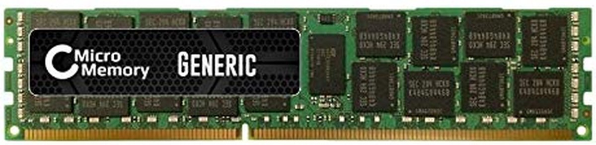 CoreParts MMHP010-16GB geheugenmodule 1 x 16 GB DDR3 240-pin DIMM ECC