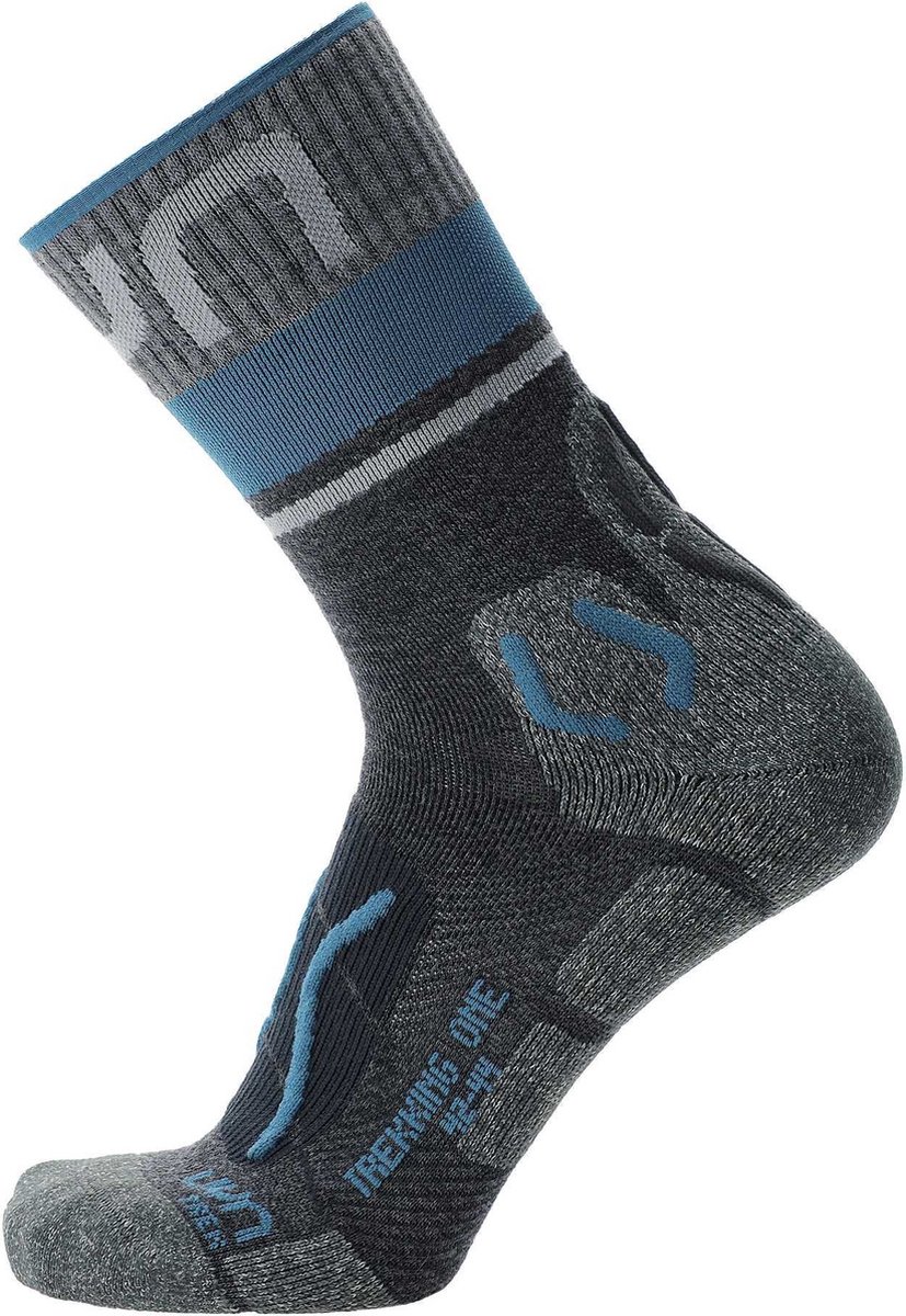 Uyn Trekking One Merino Lange Sokken Man Grijs