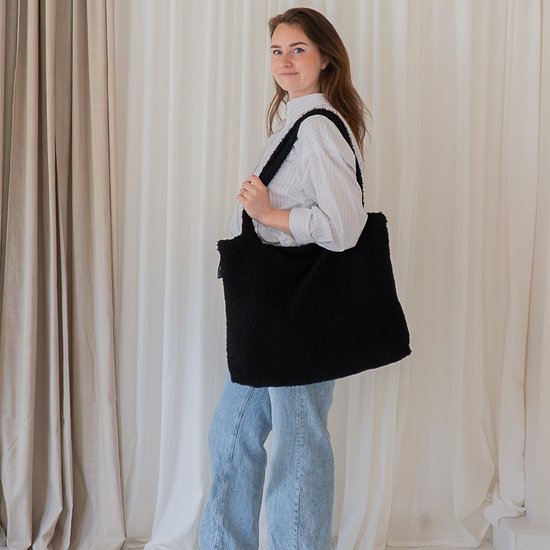 Wallabag Teddy Black van Balenciaga — afbeelding 3