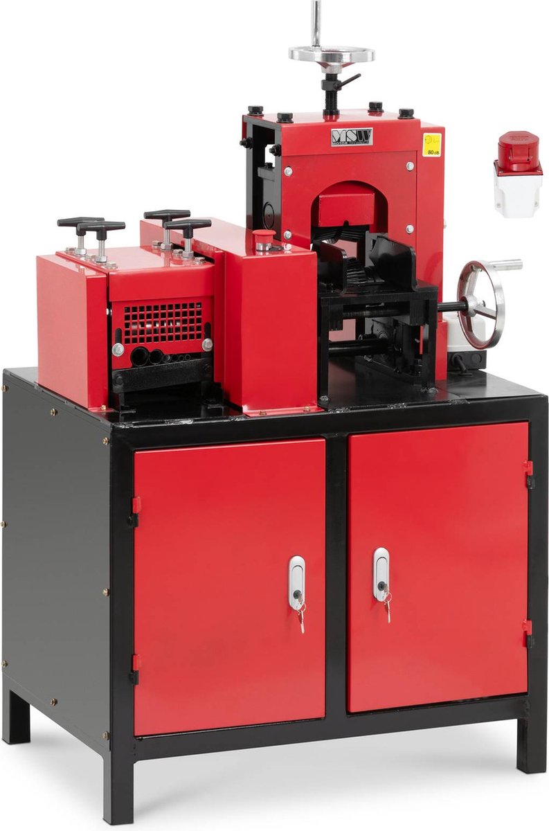 MSW Elektrische Kabelstripper - 3000 W - 400 V - 7 laden - tot 120 mm 10062918