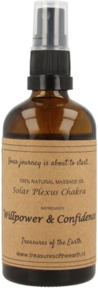 Goedkoopste Massage olie - Solar Plexus Chakra