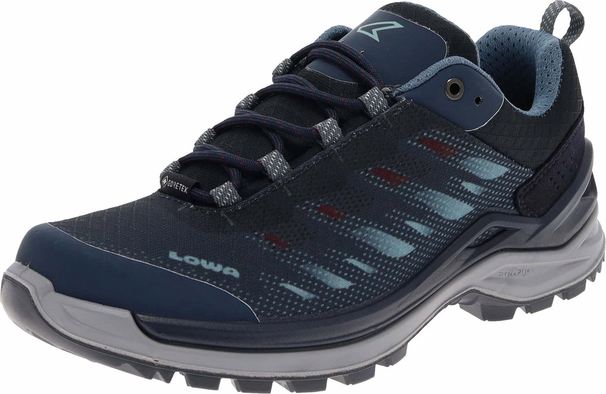 Lowa Ferrox GTX Lo Wandelschoenen Dames Iceblue 39.5 Marineblauw