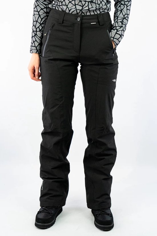 Ice Peak Freyung Skibroek Dames Zwart 26/52B