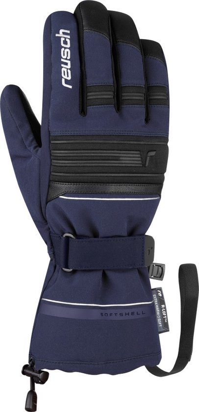 Reusch Canon R-Tex Loopt Uit Ski- en snowboardhandschoenen Blauw dessin 10.5