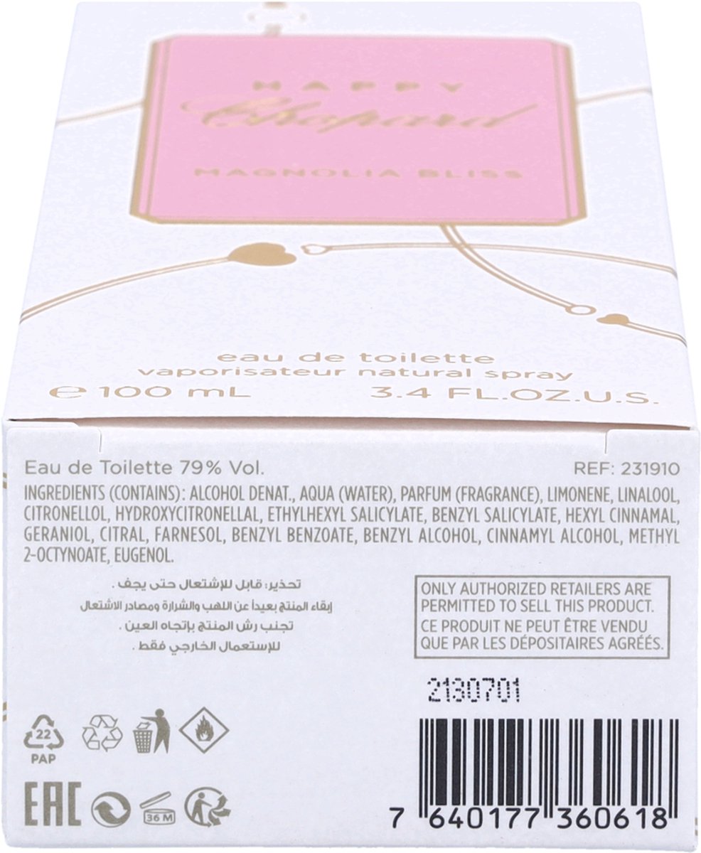 Goedkoopste Chopard Happy Magnolia Bliss Edt Spray