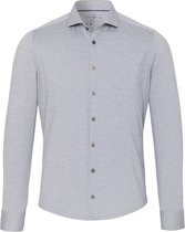 Pure - La Chemise Fonctionnelle Gris Clair - Taille 42 - Coupe Slim