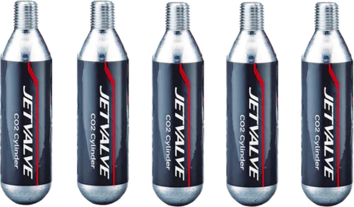 Weldtite Jetvalve Co2 Cilinders Per 5 Stuks