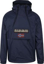 Napapijri Heren Jas zomer Rainforest M Sum 1 Blu Marine Blauw Maat XL bol