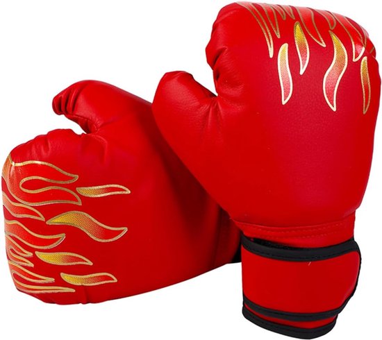 Twins Special BGN 1 Bokshandschoenen - Echt Leer - Zwart