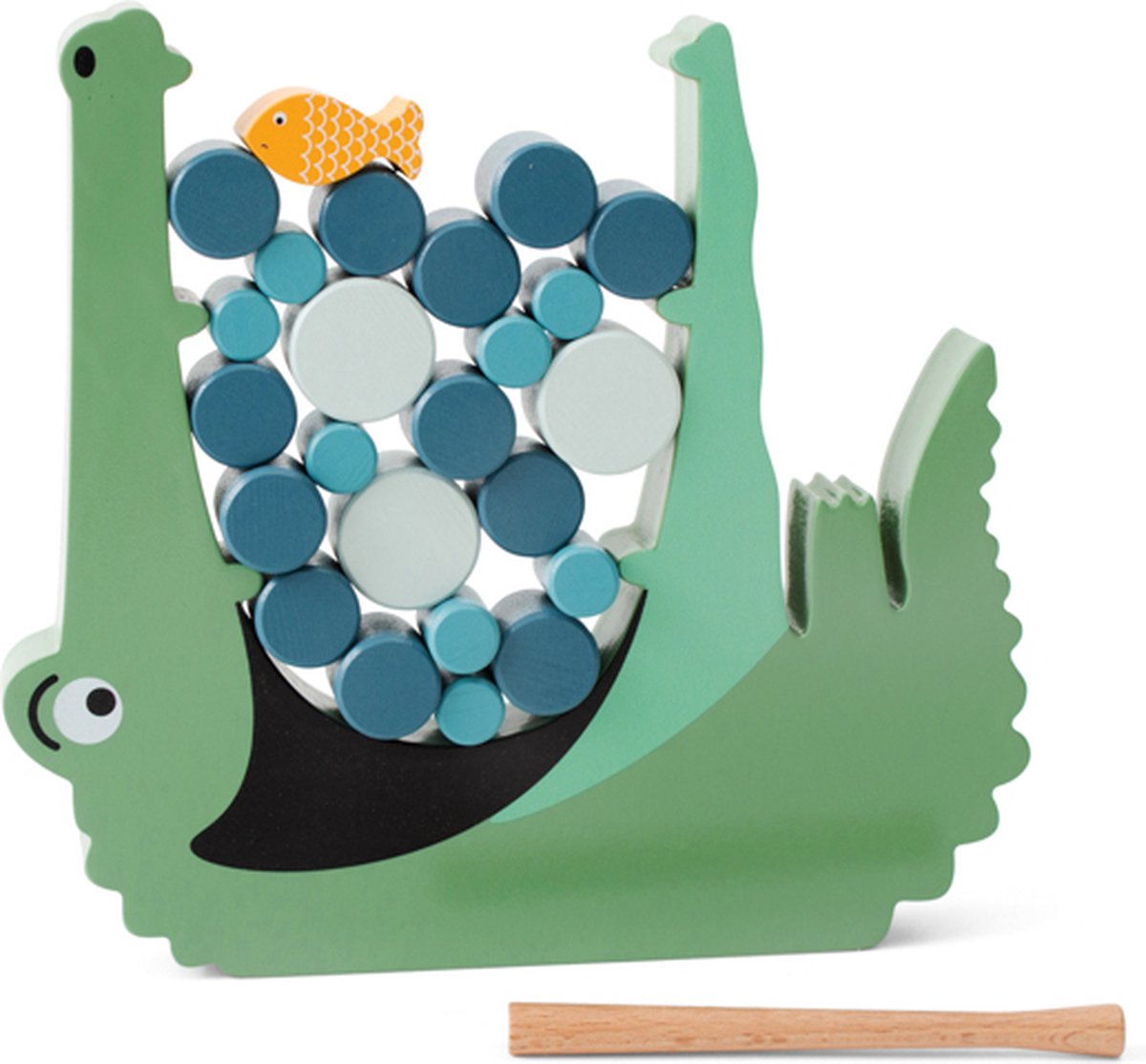 BS Toys Voer de Krokodil