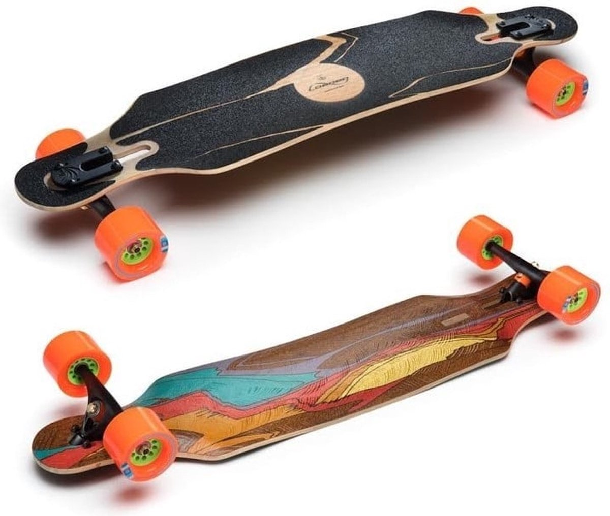 Loaded Icarus Deluxe Paris V3 Longboard Complete