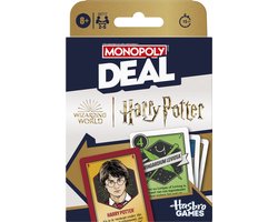 Monopoly Deal Harry Potter - Kaartspel