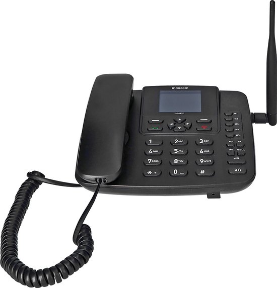Maxcom MM41D 4G Desktop Telefoon met Simkaart