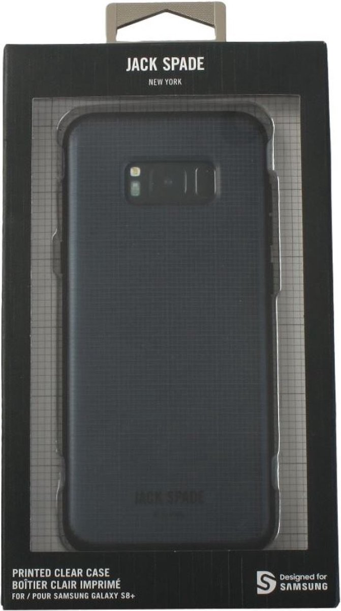 Kate Spade Jack Spade Graph-Check hoesje Navy voor Samsung Galaxy S8 Plus van Kate Spade — afbeelding 4