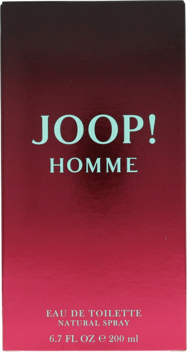 Joop! Homme Eau de Toilette – 200 ml - Afbeelding 2