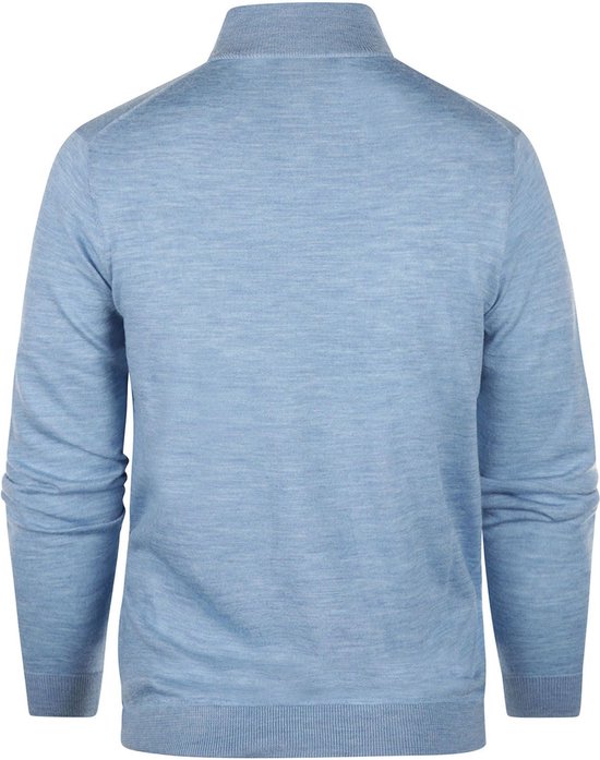 Zip Mérinos Blue - Taille S - Homme - Pulls
