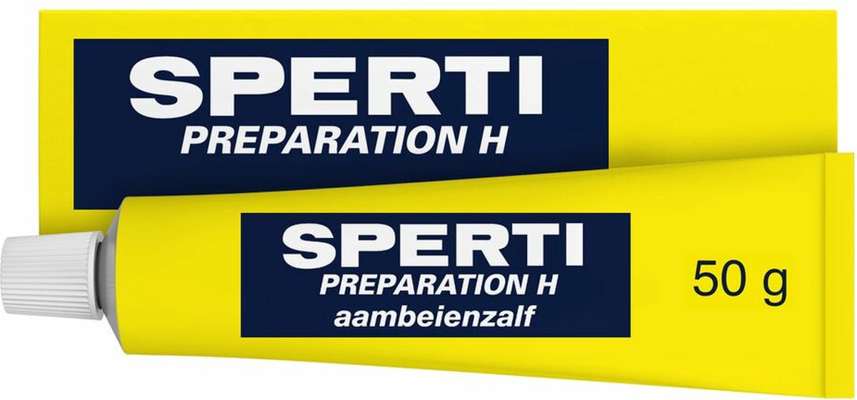 Goedkoopste Sperti Preparation H Aambeienzalf - 2 x 50 gram