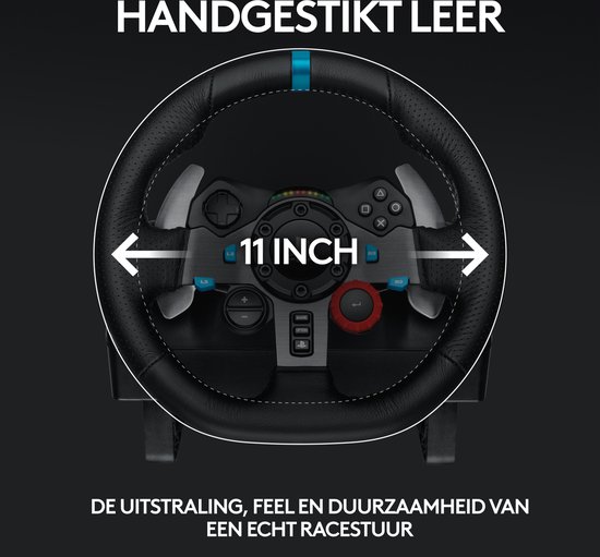 Logitech G29 - Gaming Stuurwiel - Driving Force - Racing + Pedalen - PS4, PS5 & PC