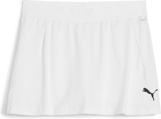PUMA teamGOAL Jupe Jupe de sport pour femmes - Puma White-Puma Black