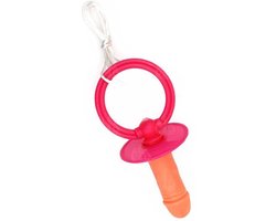 Diverty Sex - Grappig & Fout - Fop cadeau - Carnaval - Vrijgezellenfeest - Kado artikel - Thema Feest - Fopspeen met grote lul