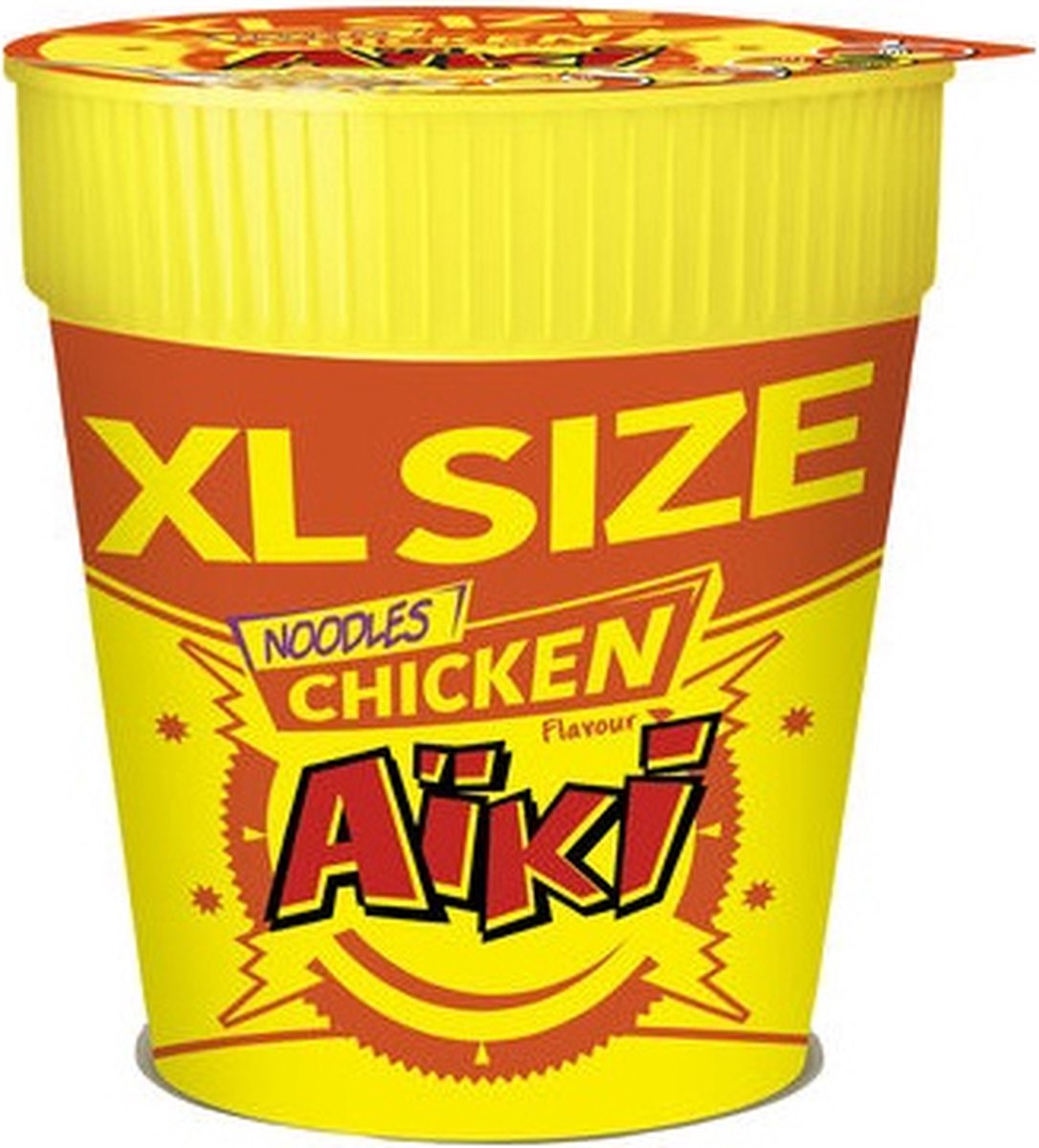 AIKI CUP NOODLES CHICKEN XL - 8