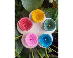 Bijen Drink Cups - Bee Drinking Cups - Waterbak voor Insecten - Insect Watercups - Gardeninsects - Drink Schaal - Vlinder - Butterfly - Bij - Hommel - Kleine Insecten - Fountain Cup - Flower Shape - Pollinator