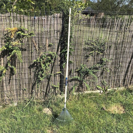 Lange Bladhark van Grenenhout met Verstelbare Tanden - Tuinwerkzaamheden Gemakkelijk Gemaakt van TalenTools — afbeelding 4