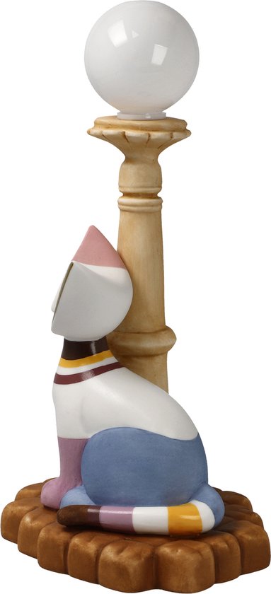 Goebel - Rosina Wachtmeister | Statue décorative avec lampe Chiaro di Luna | Porcelaine - 18cm - 2024