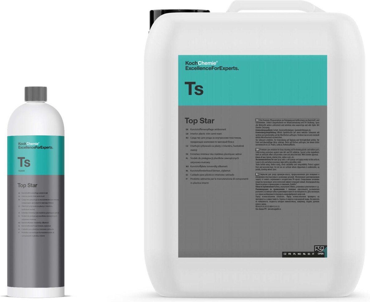 Koch Chemie TS Top Star | Interieur Dressing - 1000 ml