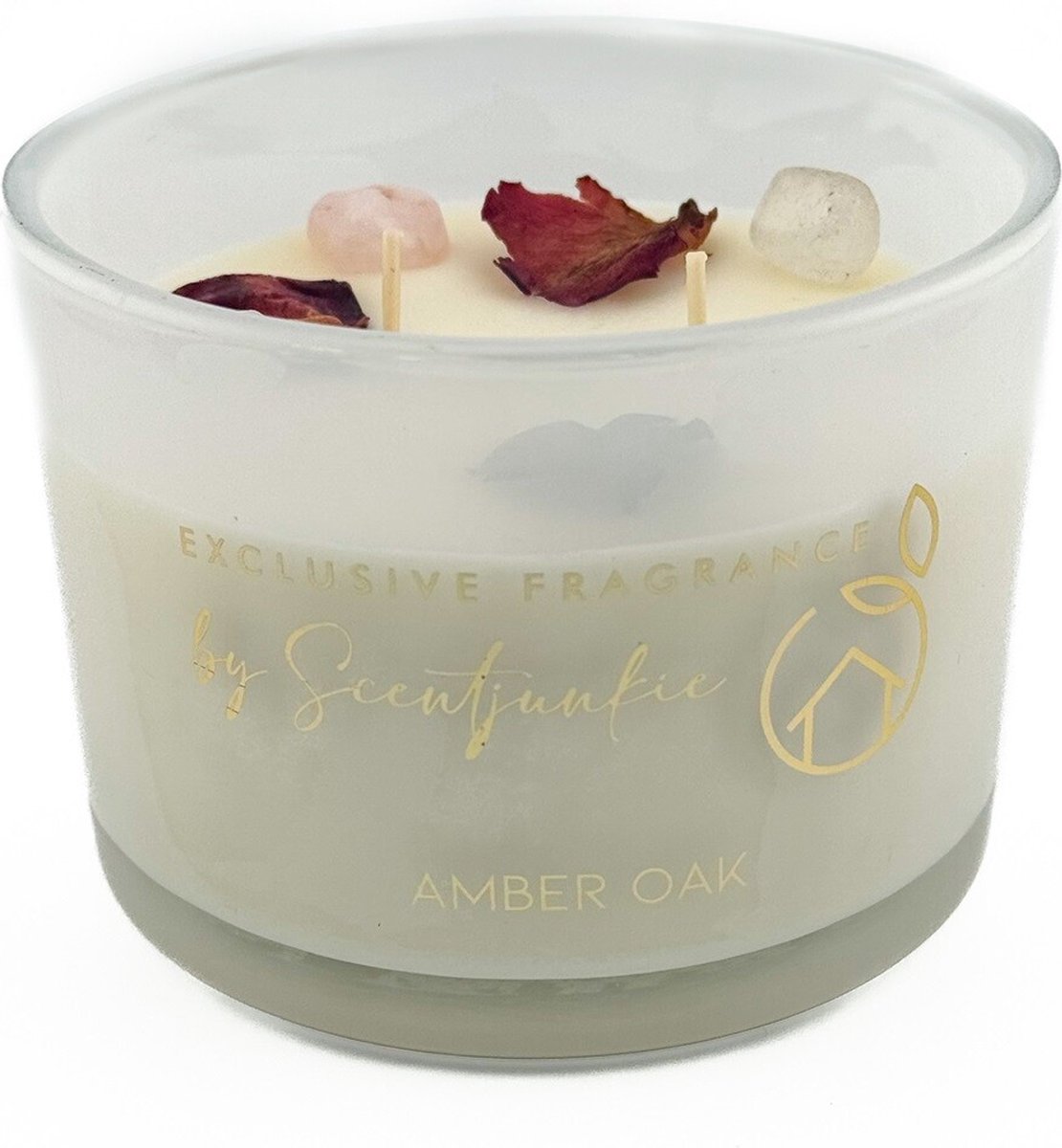 HomeBound by KY | Geurkaars 'Amber oak' | geurkaars | kaars