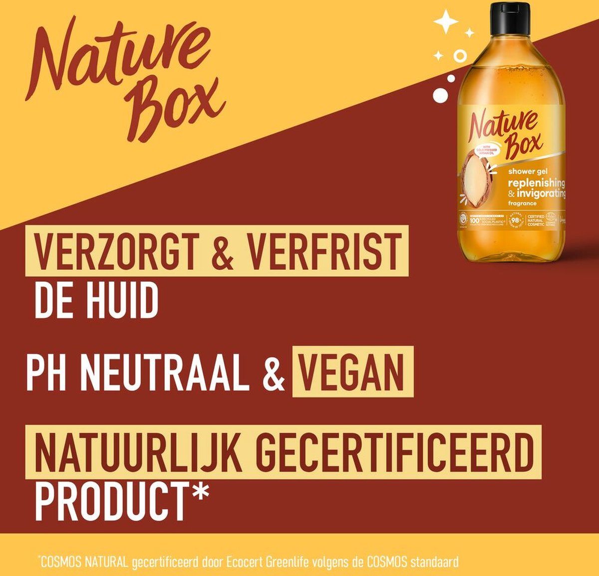Nature Box - Argan Oil Replenishing Shower Gel