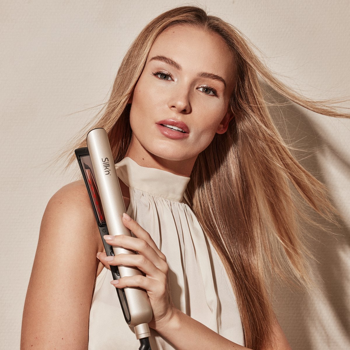 Silk'n 2-in-1 Stijltang - SilkyStraight - Krultang met - afbeelding 3