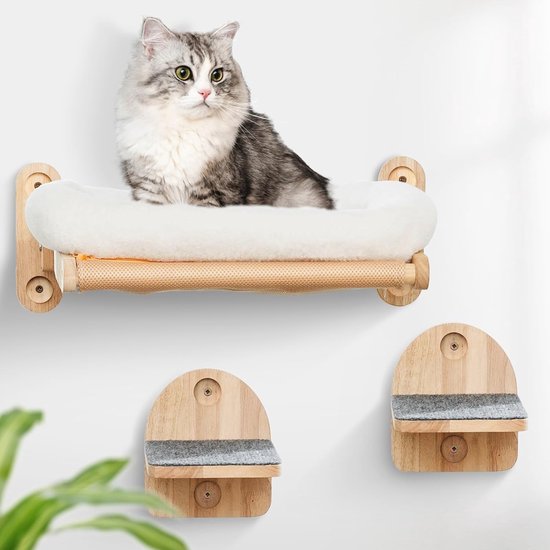 Hangmat voor katten voor aan het raam - Ruime en stevige