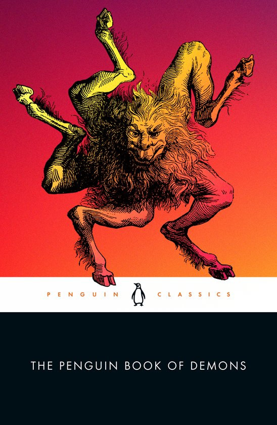 The Penguin Book of Demons - cover