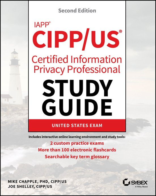 Sybex Study Guide- IAPP CIPP / US Certified Information Priv ... - cover