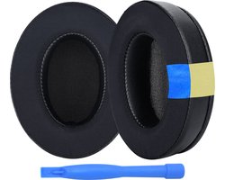 Vervangende Oorkussens voor Sony WH-1000XM3 Noise Cancelling Hoofdtelefoon van MMOBIEL - Cooling Gel Koptelefoon Oorkussens - Noise Isolation Earpads – Zwart
