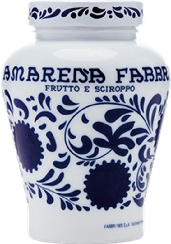 Fabbri 1905 - Amarena Fabbri 600g |Semicandied en gedoopt in Fabbri Amarena siroop