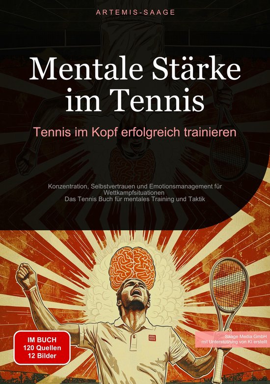 Mentale Stärke im Tennis: Tennis im Kopf erfolgreich traini ... - cover