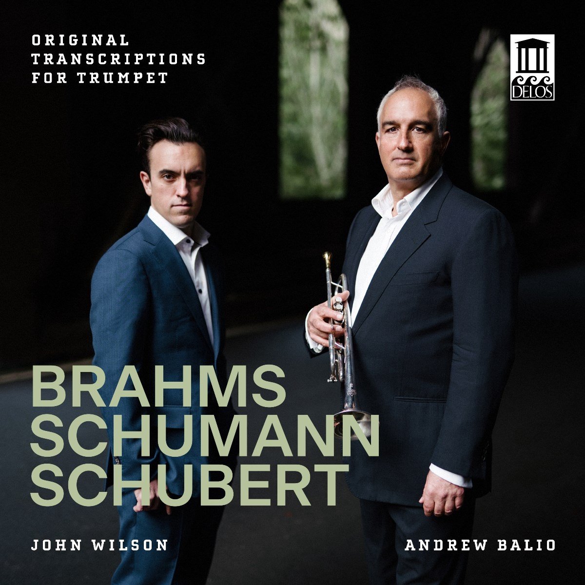 Andrew Balio & John Wilson - Original Transcriptions For Trumpet (CD)