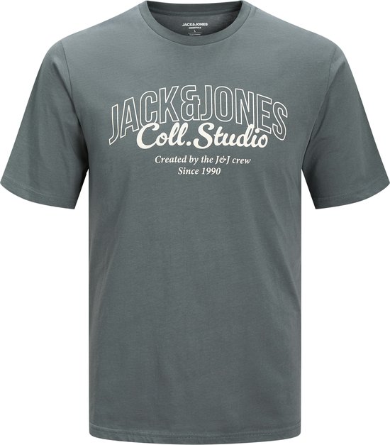 JACK&JONES - JJMAKOTO TEE SS CREW NECK - Heren - T-shirts