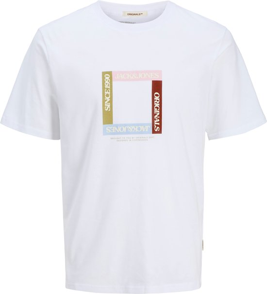 JACK & JONES PLUS SIZE T-shirt zwart