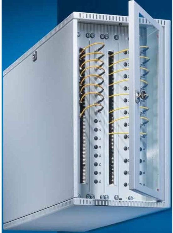 Patchkast Rittal Key Rittal 7501.000 19inch-patchkast (b x h x d) 300 x 550 x 600 mm 5 HE ...