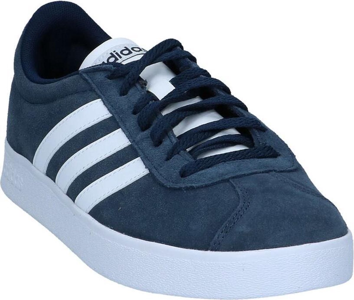 adidas VL Court 2.0 Blauwe Sneakers | bol.com