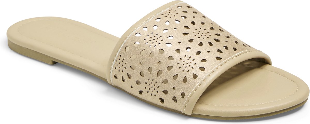 PIECES PCSONA SANDAL HG Meisjes Sandalen Warm Sand