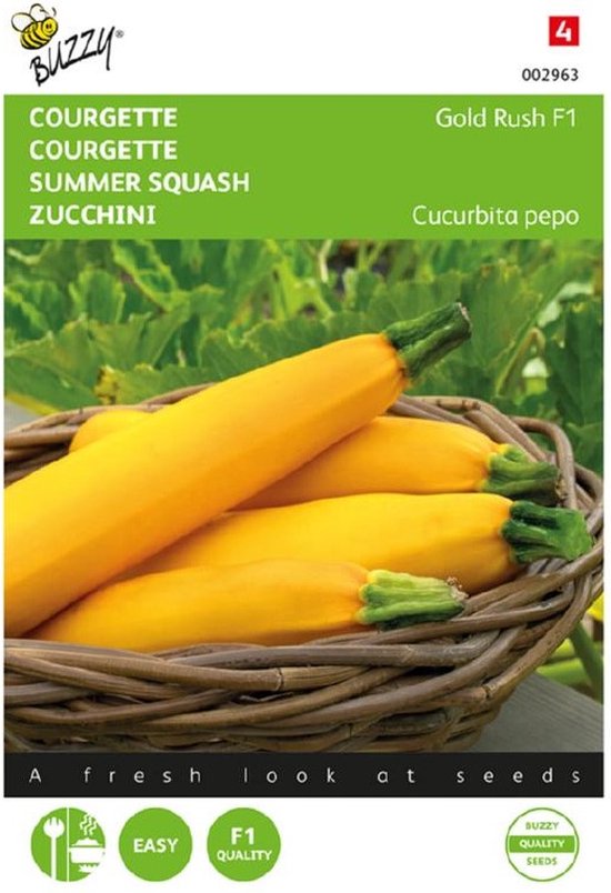 Courgette Gold Rush F1