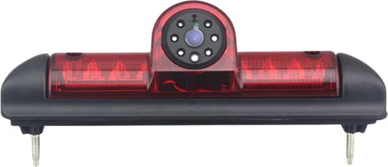 Derde remlicht achteruitrijcamera voor Citroën Jumper | 2006 t/m 2015 | Cartronix | HD Beeld & Nachtzicht | Waterproof | 170 Graden zicht