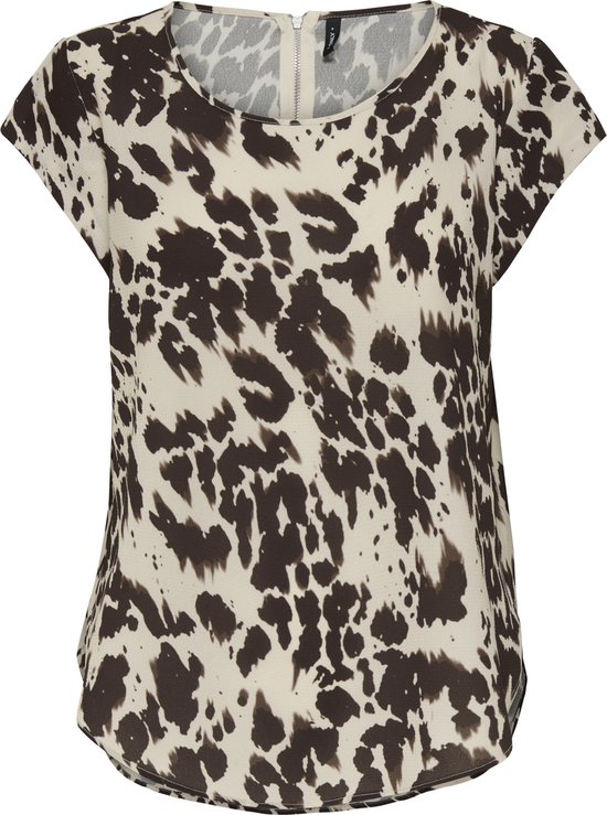 ONLY - ONLVIC S/ S AOP TOP NOOS WVN - Femme - Chemisiers