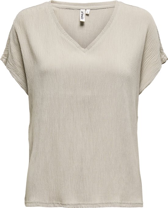 ONLY - ONLKAYLIE SS STRUCTURE TOP PNT Dames Top