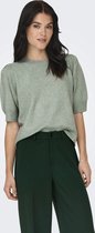 Only Trui Onlrica Life 2/4 Pullover Knt Noos 15318551 Chinois Green/melange Dames Maat - XS